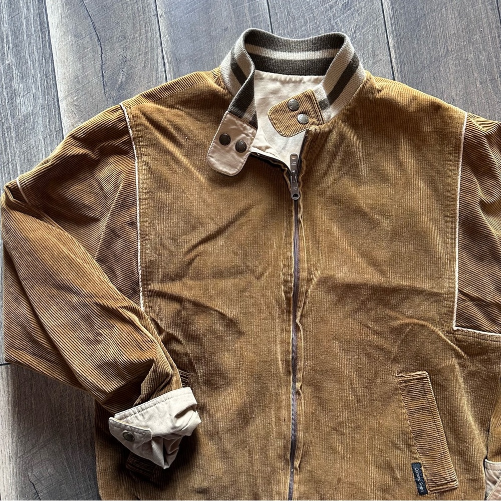 Current Seen Reversible Bomber Jacket - image 4